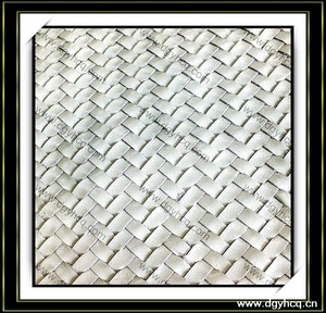 Chất Lượng Cao Sinh Thái Thân Thiện Handmade Sợi Nhỏ Da Dệt PU Micro Da Chéo Dệt Micro PU Da Cho Dệt Chăn - Product Image 2