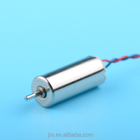 Moteur d'hélicoptère miniature longue durée de vie 7 mm DC sans noyau à commutation par balais, construction à aimant permanent, faible bruit, haute performance