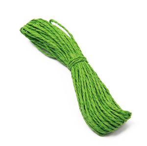Bán buôn thân thiện với môi 2 mét Vòng trẻ em DIY bện <span class=keywords><strong>3</strong></span>/4 sợi Raffia dây - Product Image 5