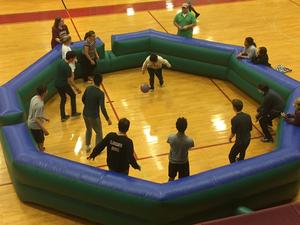 <span class=keywords><strong>Juego</strong></span> <span class=keywords><strong>de</strong></span> Gaga Ball Inflable para Exteriores Económico/<span class=keywords><strong>Juego</strong></span> Deportivo <span class=keywords><strong>de</strong></span> Gaga Ball Inflable para Niños - Product Image 3