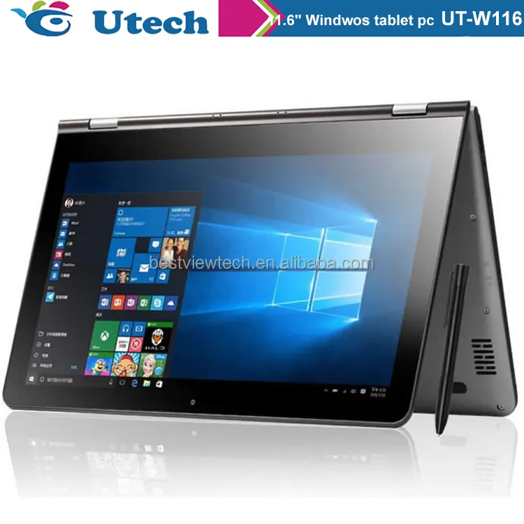 11,6 tablet pc quad core 4 GB 64 GB FÜR windows tablet APOLLO SEE N3450, zwei in einem notebook