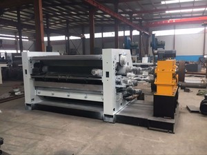 Sóng Duy Nhất Facer Máy Carton <span class=keywords><strong>Box</strong></span> Làm Máy - Product Image 5
