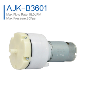 DC 12V/24V Membran Mikro luft kompressor pumpe - Product Image 5