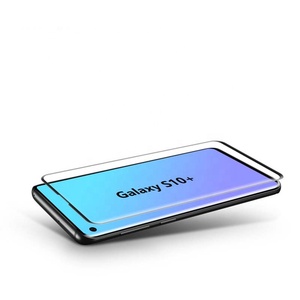 Protecteur d'écran pour Samsung Galaxy S10 Plus, <span class=keywords><strong>Film</strong></span> portable en verre trempé, anti-empreintes digitales, Anti-Explosion - Product Image 3