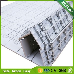 Revêtement de <span class=keywords><strong>sol</strong></span> de sport en plastique, tapis de protection contre les herbes pour tentes et fêtes d'extérieur - Product Image 3
