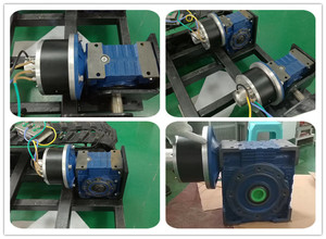 Motor Pancake, Motor Eléctrico BLDC de 48 V, Motor CC Sin Escobillas de 4000 W para Vehículos Eléctricos, Orugas - Product Image 5