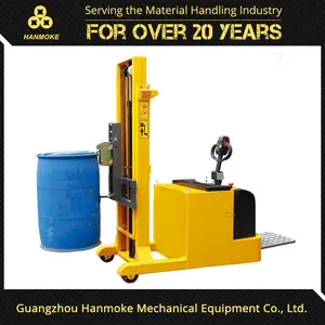 Electric Manual Hydraulic Drum Lifter For 55gallon Drum