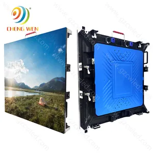 Guangzhou Manufacturer Full Color HD display P2 P4 outdoor led screen