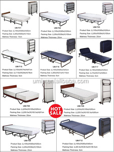 Letto <span class=keywords><strong>Pieghevole</strong></span> per Ospiti <span class=keywords><strong>con</strong></span> <span class=keywords><strong>Materasso</strong></span> in Memory Foam, Dimensioni <span class=keywords><strong>Lettino</strong></span> - Product Image 5
