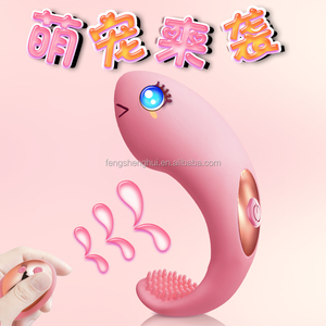 Vibrateur féminin rechargeable par USB, vibrateur portable à distance, vibrateur papillon, produits sexuels pour femmes - Product Image 2