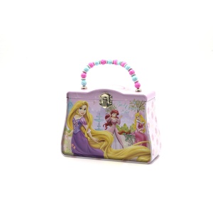 Sac à main en métal Offre Spéciale avec poignée en chaîne de perles brillantes Design charmant pour cadeaux ou biscuits - Product Image 5