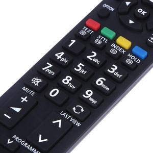 Panasonic n2qayb000572 & n2qayb000487 TV thông minh điều khiển từ xa thay thế mã cố định hồng ngoại ABS Vật liệu đen 2 AAA pin - Product Image 3