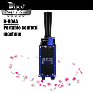 Lanceur de scène Lanceur de ruban CO2 <span class=keywords><strong>Machine</strong></span> à confettis Canon à confettis pour la scène de mariage de fête - Product Image 3
