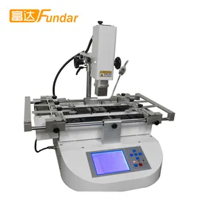 automatic bga rework station Hot Air BGA Rework Station Honton HT-R490 touch screen motherboard repair machine