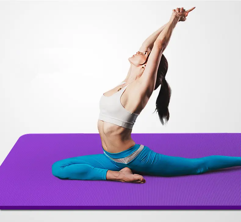 Mật Độ Cao Sinh Thái Thân Thiện Kích Thước Lớn Tập Thể Dục Yoga Mat