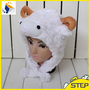 Estilo encantador Ovejas Sombrero Y <span class=keywords><strong>Gorro</strong></span> <span class=keywords><strong>de</strong></span> Invierno Sombrero Guantes Bufanda Sombrero Conjunto <span class=keywords><strong>de</strong></span> Algodón - Product Image 5