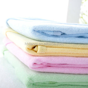 100% de fibra de bambú <span class=keywords><strong>toalla</strong></span> de baño del bebé, De fibra de bambú infantil del abrigo, De fibra de bambú del bebé edredón - Product Image 6