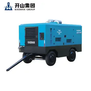 LGCY -18/17 Kaishan Diesel Mobile Screw Air Compressor with Trailer