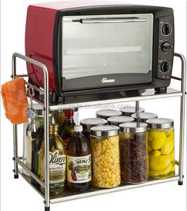 Proveedor de China ChuZhiLe estante de cocina de acero inoxidable estante para <span class=keywords><strong>microondas</strong></span> MR-1053 - Product Image 3