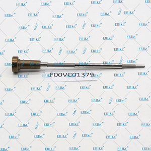 ERIKC auto carburant moteur soupapes F00VC01379 F 00 V C01 379 soupape de commande d'injecteur diesel F00V C01 379 pour injecteur - Product Image 1