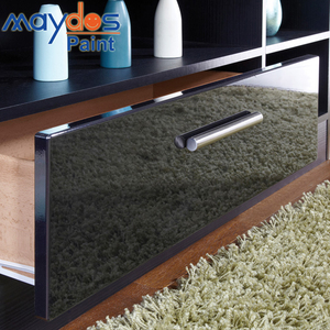 Mobili MDF Mobili Per Ufficio <span class=keywords><strong>Bianco</strong></span> <span class=keywords><strong>Perla</strong></span> DELL'UNITÀ di elaborazione di legno <span class=keywords><strong>Vernice</strong></span> Spray - Product Image 3