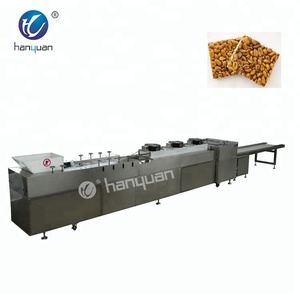 Low price of wholesale rice candy cutting machine producing line