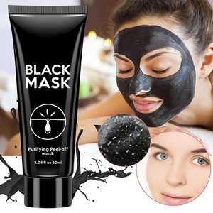 Crema Removedora de Puntos Negros de Marca Privada, Mascarilla <span class=keywords><strong>Negra</strong></span> de Limpieza Profunda, Mascarilla Facial Desprendible de Carbón Activado de Bambú - Product Image 6
