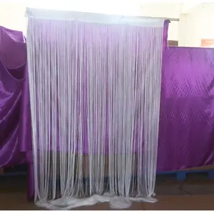 Wedding supplies 2*3 meters string curtain backdrape