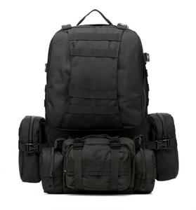 55L impermeabile combinazione modulare Camo <span class=keywords><strong>borsa</strong></span> da esterno grande viaggio campeggio escursionismo alpinismo arrampicata zaino <span class=keywords><strong>borsa</strong></span> - Product Image 5