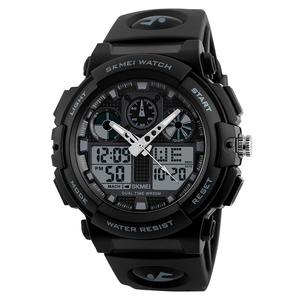 Orologio Sportivo Analogico Digitale Skmei 1270 con Movimento <span class=keywords><strong>Giapponese</strong></span>, Impermeabile, per Uomo - Product Image 2