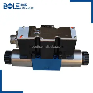 OEM Rexroth Hydraulic Proportion Valves 4WRE Series 4WRAE6W07-22/G24K31/F1V Rexroth Series Proportional Hydraulic Valve