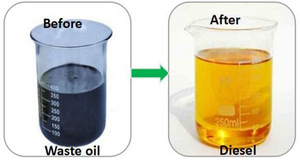 Valer <span class=keywords><strong>la</strong></span> <span class=keywords><strong>pena</strong></span> investir <span class=keywords><strong>la</strong></span> maquinaria de refinación aceite usado de motor a diesel - Product Image 2