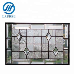Vitrail coloré à <span class=keywords><strong>prix</strong></span> avantageux pour les fenêtres d'église - Product Image 4