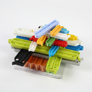 STROBIGO – clip de <span class=keywords><strong>fermeture</strong></span> de sac en PP multicolore, Clip de <span class=keywords><strong>fermeture</strong></span> en plastique pour sac de nourriture/ - Product Image 6