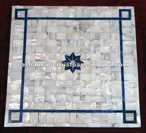Losas decorativas de concha de mar - Product Image 1
