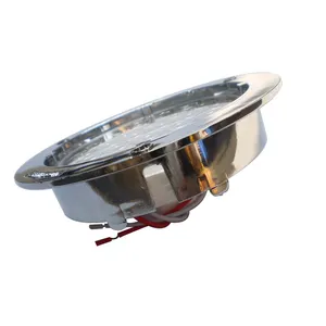 Round Led Tail Light 12v 24v DOT SAE 4" Round Led Lights For Truck Led Tail Lights For Trailer Lamp Emark Indicator Lights Universal