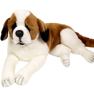 stuffed saint bernard