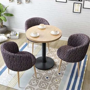 Divano e cuddle sedie impilabile cafe sedie sala d'attesa divano di velluto all'ingrosso lounge chair - Product Image 5
