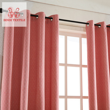 Accueil Textile Bindi CYR002-R Fantaisie Conceptions Noble Rideau D'occultation