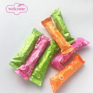 Tampons démaquillants en coton biodégradables, sac jetable biologique pour femmes, haute qualité, en promotion - Product Image 4