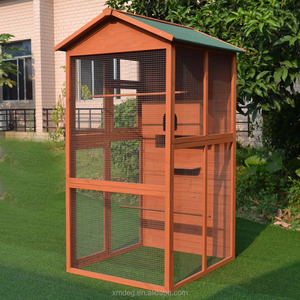 Grand perroquet debout en bois Pigeon House produits pour animaux de compagnie nidification oiseau volière <span class=keywords><strong>Cage</strong></span> - Product Image 2