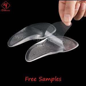 3/4 longueur soutien de la voûte plantaire moyenne chaussure de soin des pieds orthèse pu gel <span class=keywords><strong>semelle</strong></span> intérieure pour chaussures à talons hauts pour femmes - Product Image 2