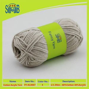 Venta al por mayor en línea <span class=keywords><strong>shop</strong></span> hot vender mezclado algodón hilos de ganchillo textiles - Product Image 3