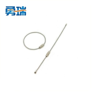 Câble porte-clés en <span class=keywords><strong>acier</strong></span> inoxydable, 1.0mm 1.5mm <span class=keywords><strong>2mm</strong></span>, 1 pièce, meilleure vente, pour porte-monnaie - Product Image 5