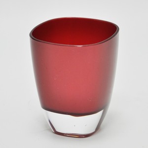 แก้วน้ำชาอะคริลิคสีแดงเป็นมิตรต่อสิ่งแวดล้อมดีไซน์ทันสมัย - Product Image 1