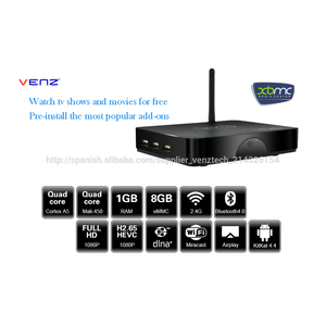 Stream TV en vivo en todo el mundo de forma gratuita Amlogic S805 cuádruple núcleo cuadro de tv android soporta H.265 HEVC 1080P - Product Image 3