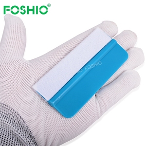 Foshio Tùy Chỉnh Mềm Gói Auto Car Wrap Cảm Thấy Squeegee Vinyl Công Cụ Chi Tiết - Product Image 5
