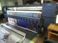 Impresora de Carteles Publicitarios E320 4 DX5 con 4 Cabezales, Impresora de Formato Grande de 3.2m, Plotter de Vinilo para Pancartas Flexibles