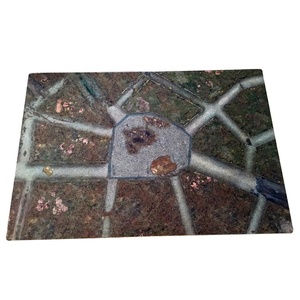 Tapis de jeu de guerre en caoutchouc et tissu personnalisé, écologique, avec logo personnalisé, couleur personnalisée, 36x36, 48x48, 48x72 - Product Image 1