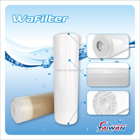 Cartucho de Filtro de Resina DI de 10 Pulgadas para Sistema de Filtro de Agua RO para Fregadero, 75 GPD, 750L de Capacidad, Uso Doméstico, 1 Año de Garantía